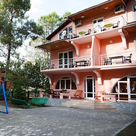 Hotel "Qeti" Shekvetili Eksteriør billede